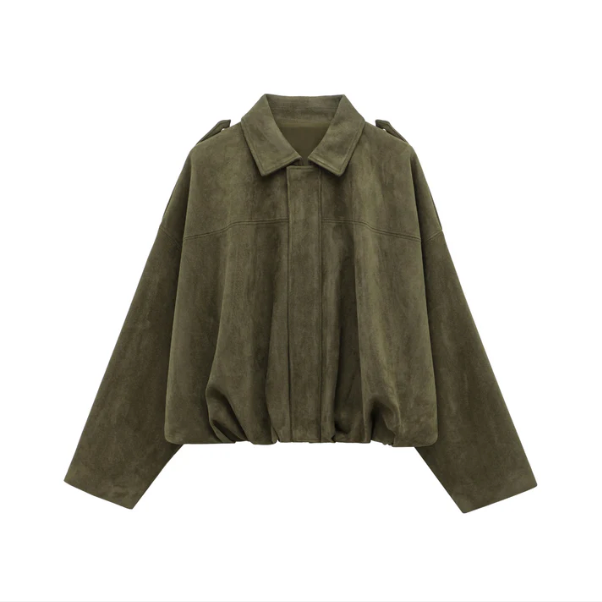 Suede Jacket